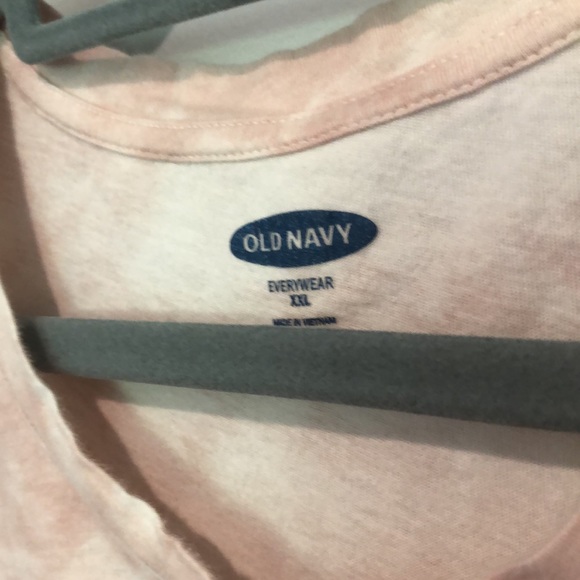END OF YEAR SALE! | Old Navy Pink Tie Dye ‘California’ Top - Picture 3 of 3